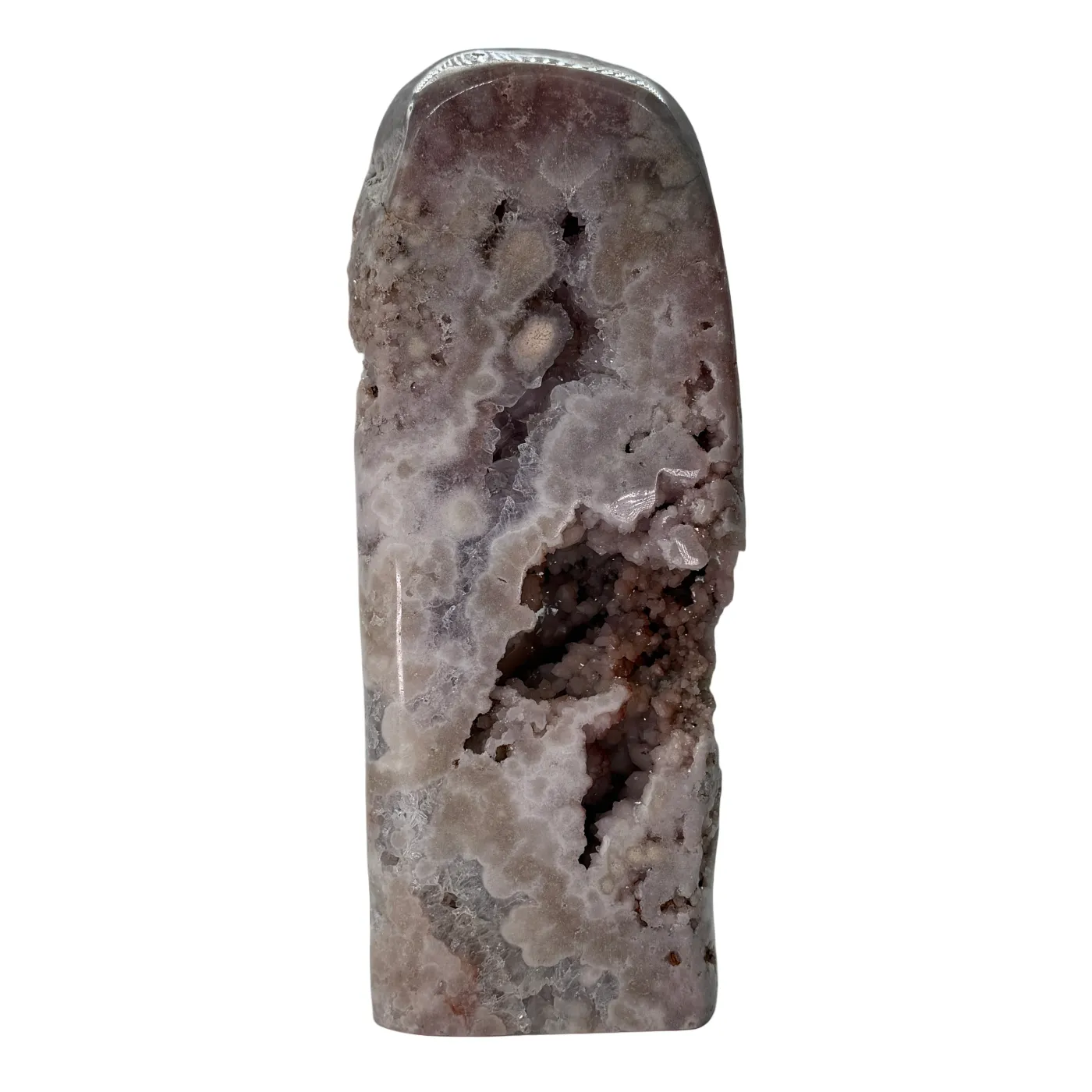 Roze amethist sculptuur uit Brazilië - 5,3 kg - 33 cm