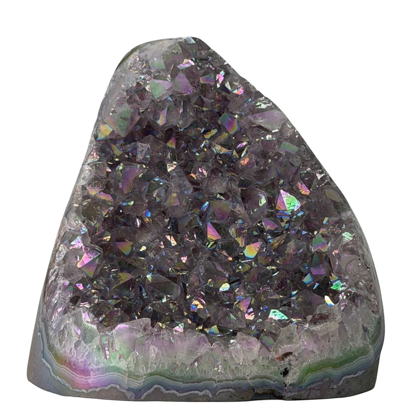 Titanium Angel Aura Kwarts Cut Base #7