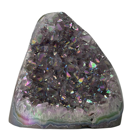 Titanium Angel Aura Kwarts Cut Base #7