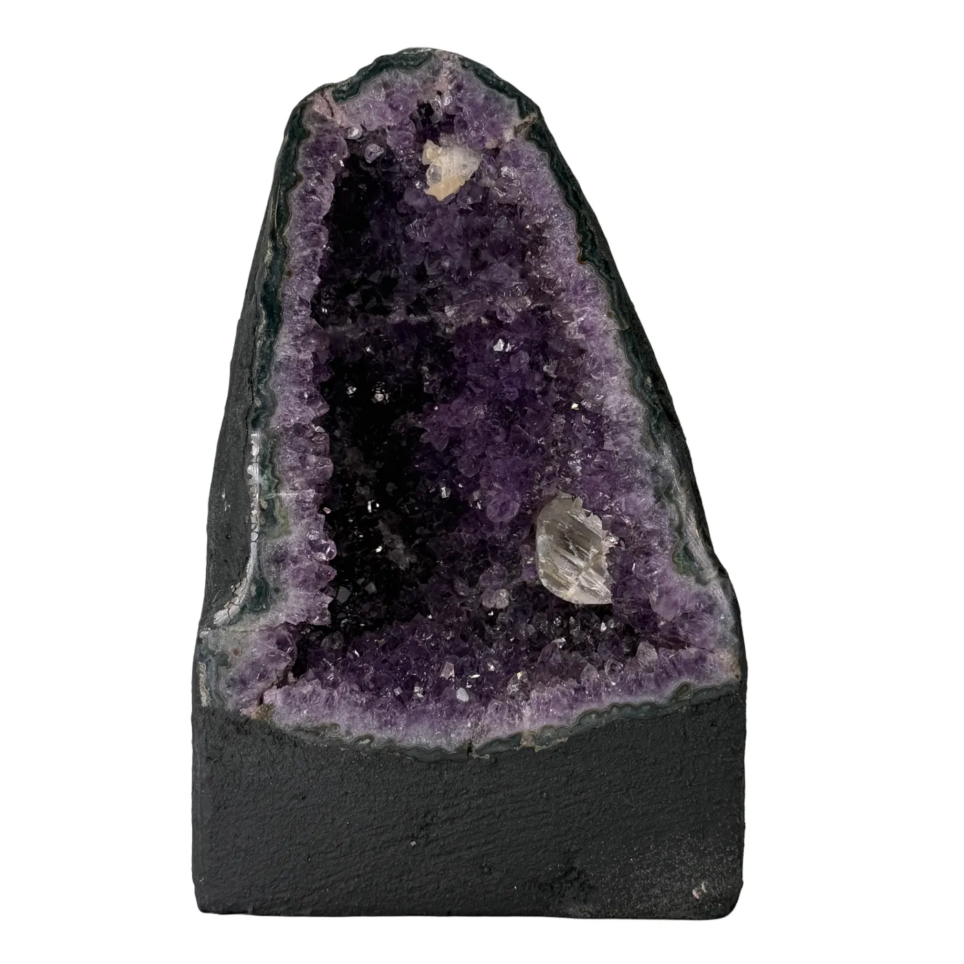 Amethist geode kathedraal klein - dieppaars - hoge kwaliteit #9