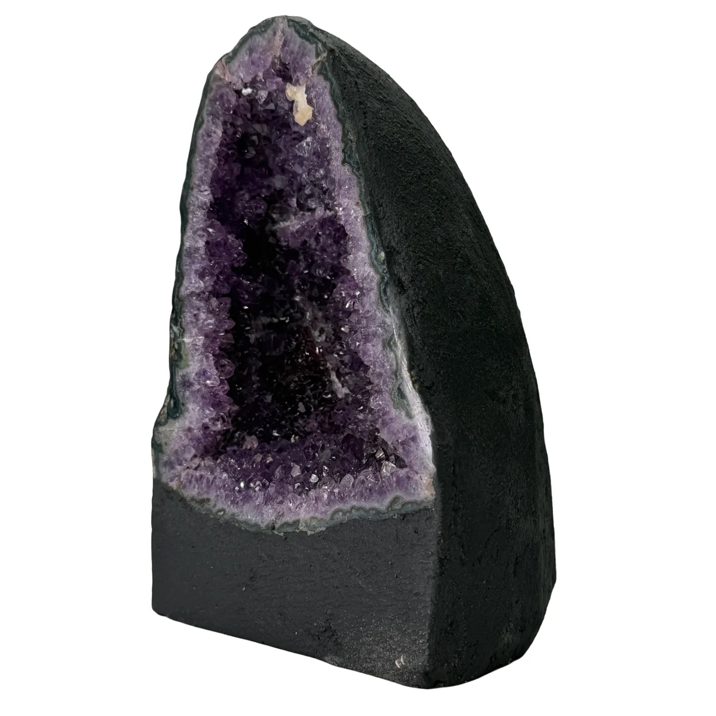 Amethist geode kathedraal klein - dieppaars - hoge kwaliteit #9