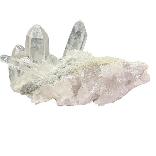 Bergkristal cluster uit Brazilië #15