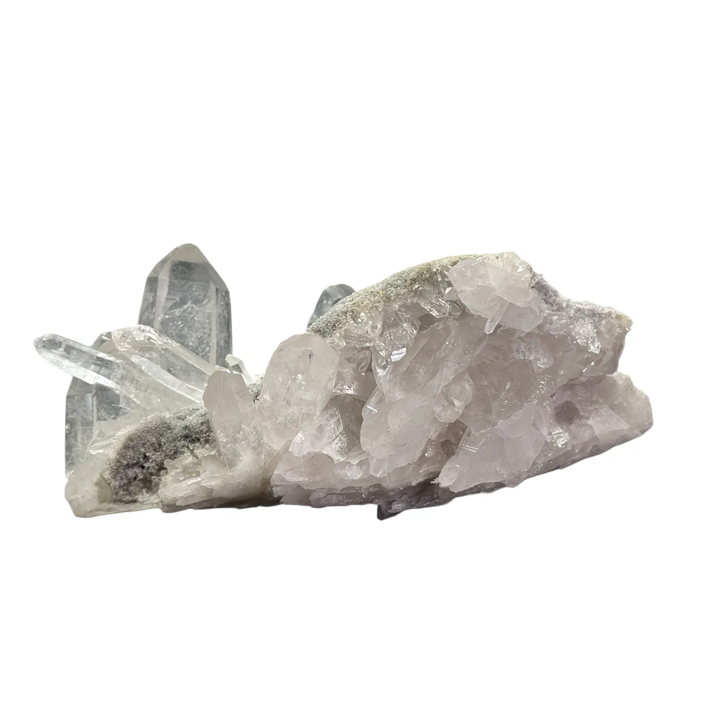 Bergkristal cluster uit Brazilië #15