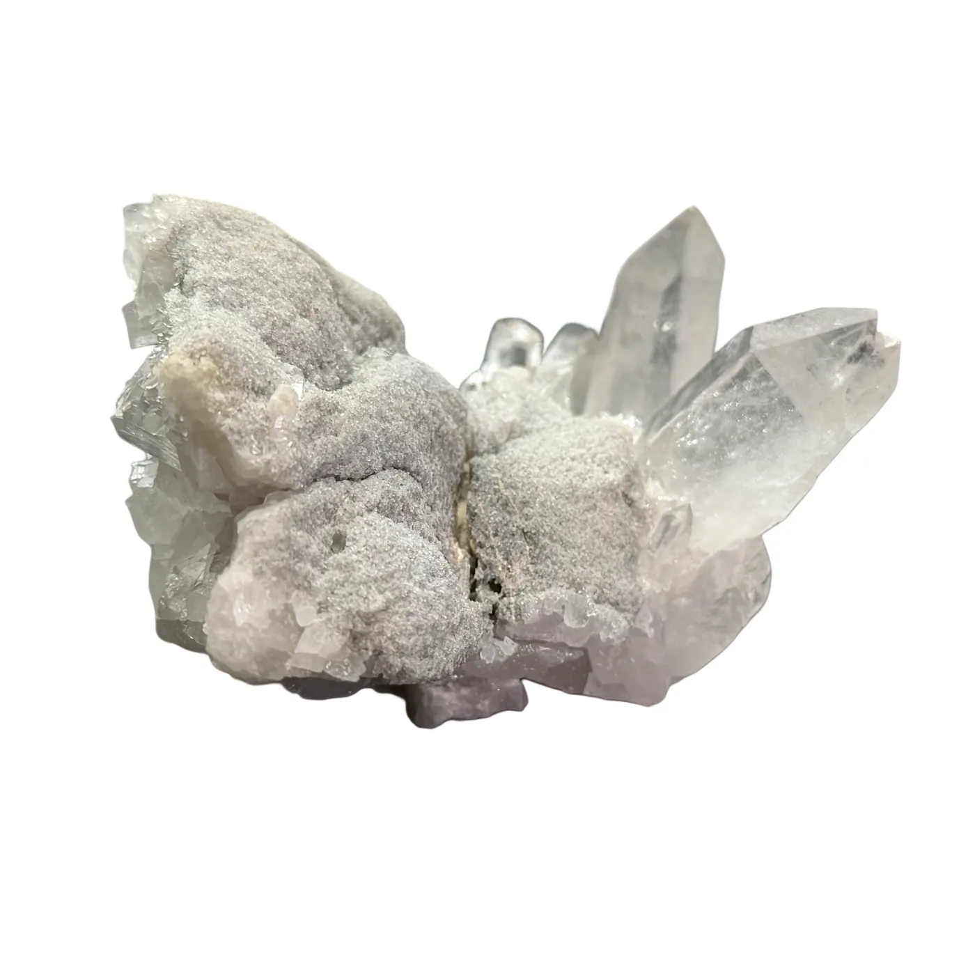 Bergkristal cluster uit Brazilië #15