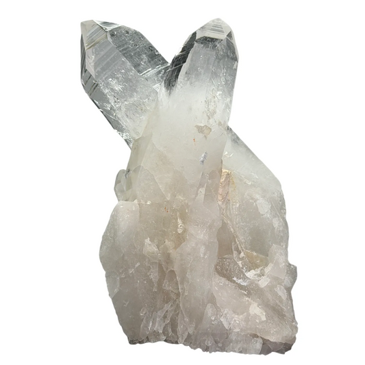 Bergkristal cluster uit Brazilië #16