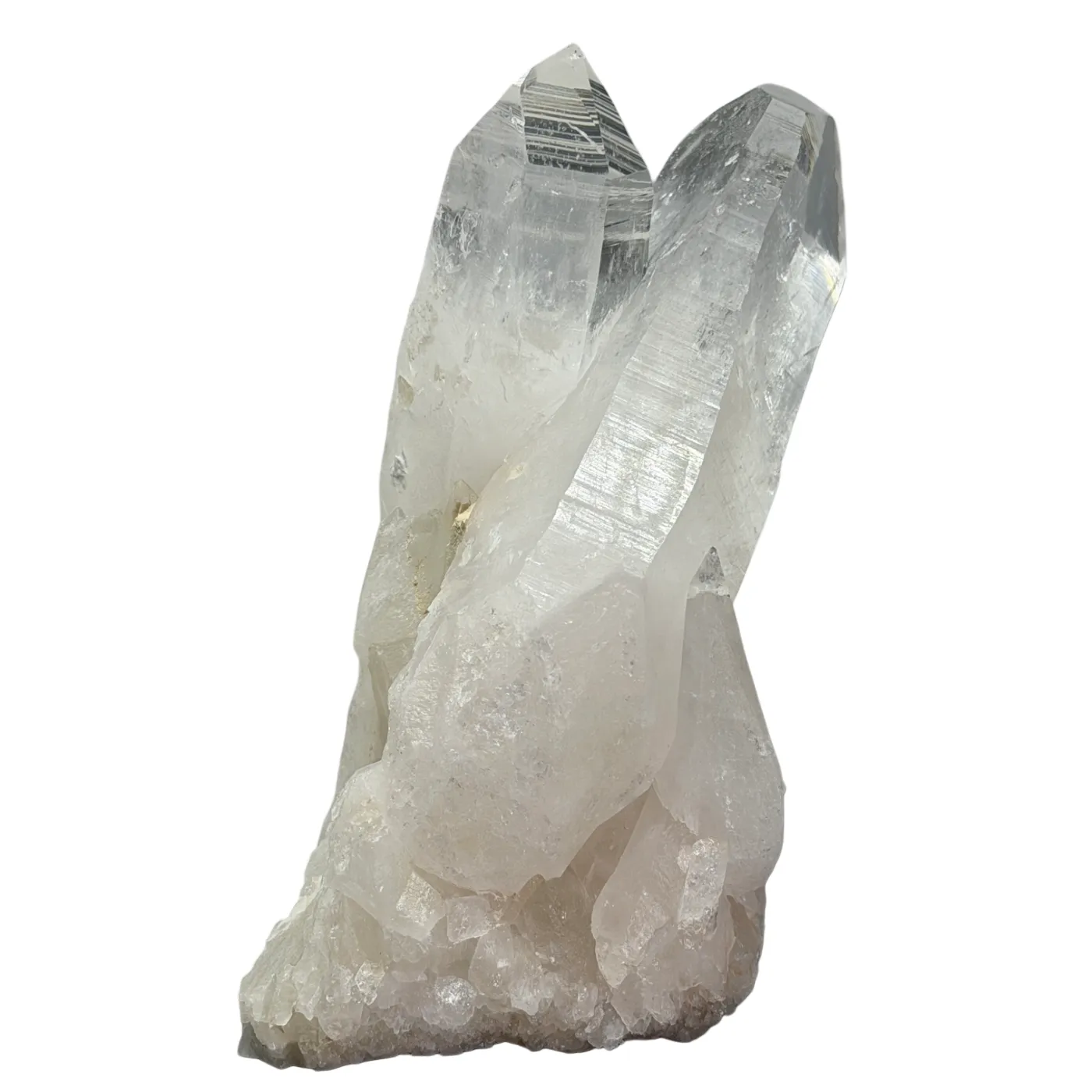 Bergkristal cluster uit Brazilië #16