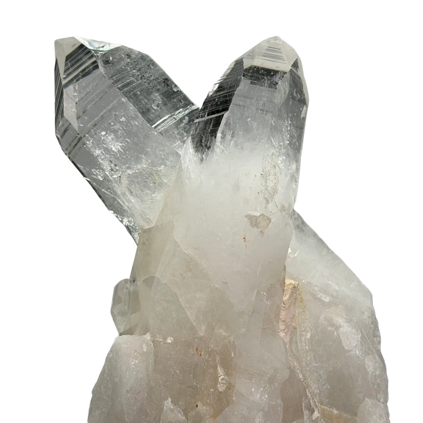 Bergkristal cluster uit Brazilië #16