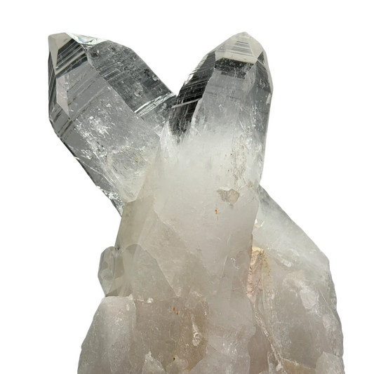 Bergkristal cluster uit Brazilië #16