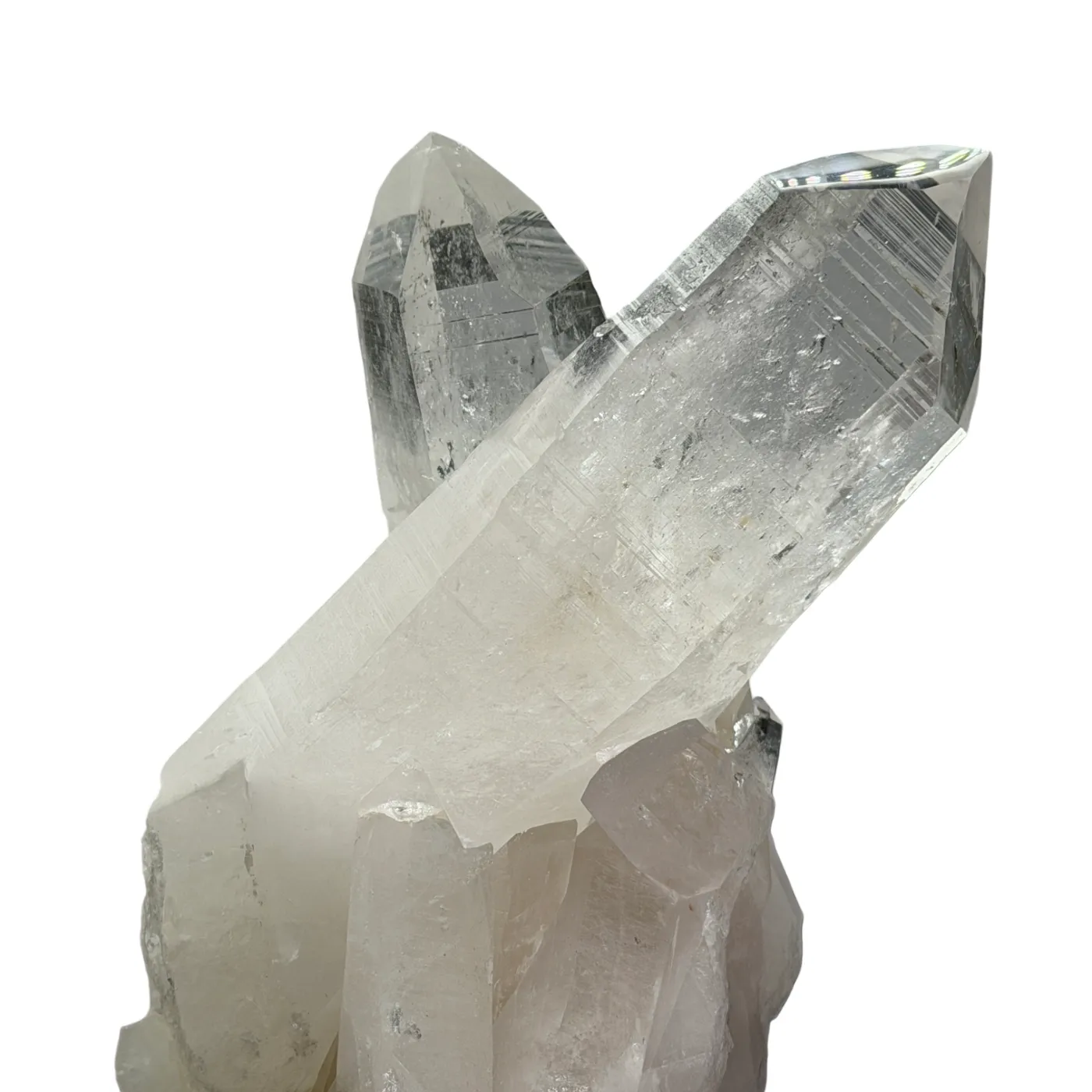 Bergkristal cluster uit Brazilië #16