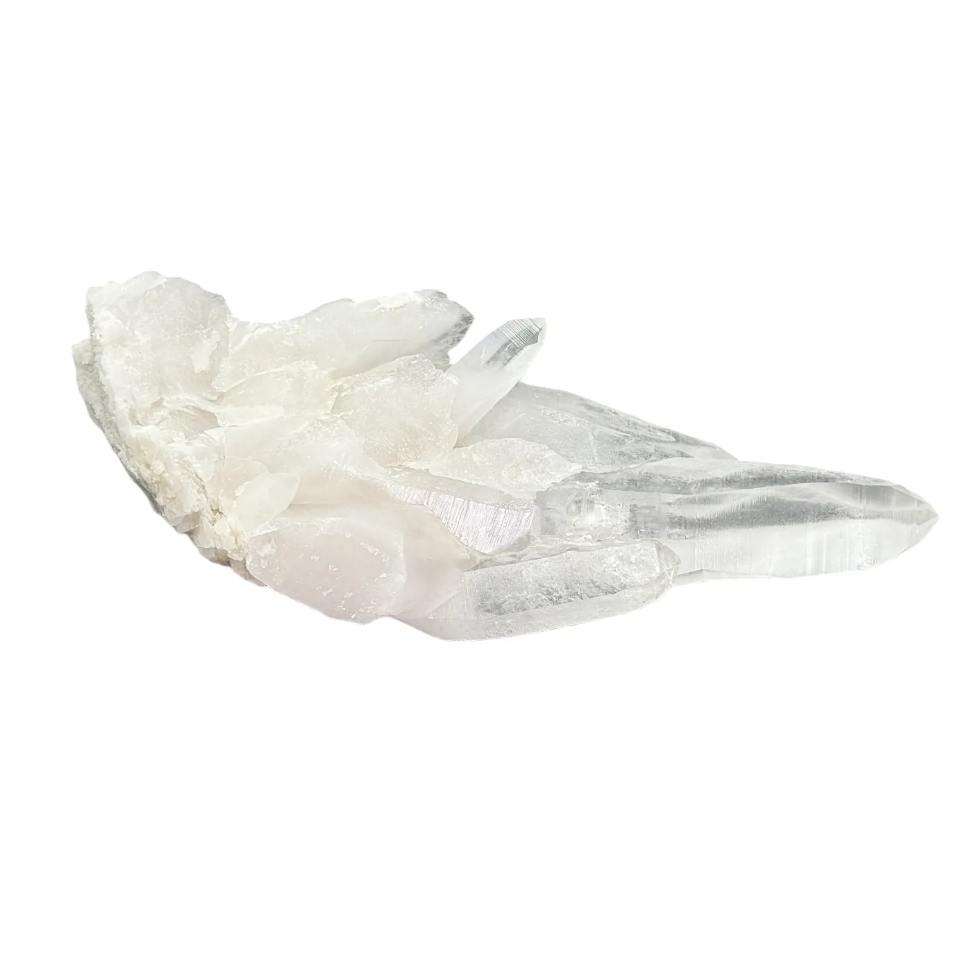 Bergkristal cluster uit Brazilië #17