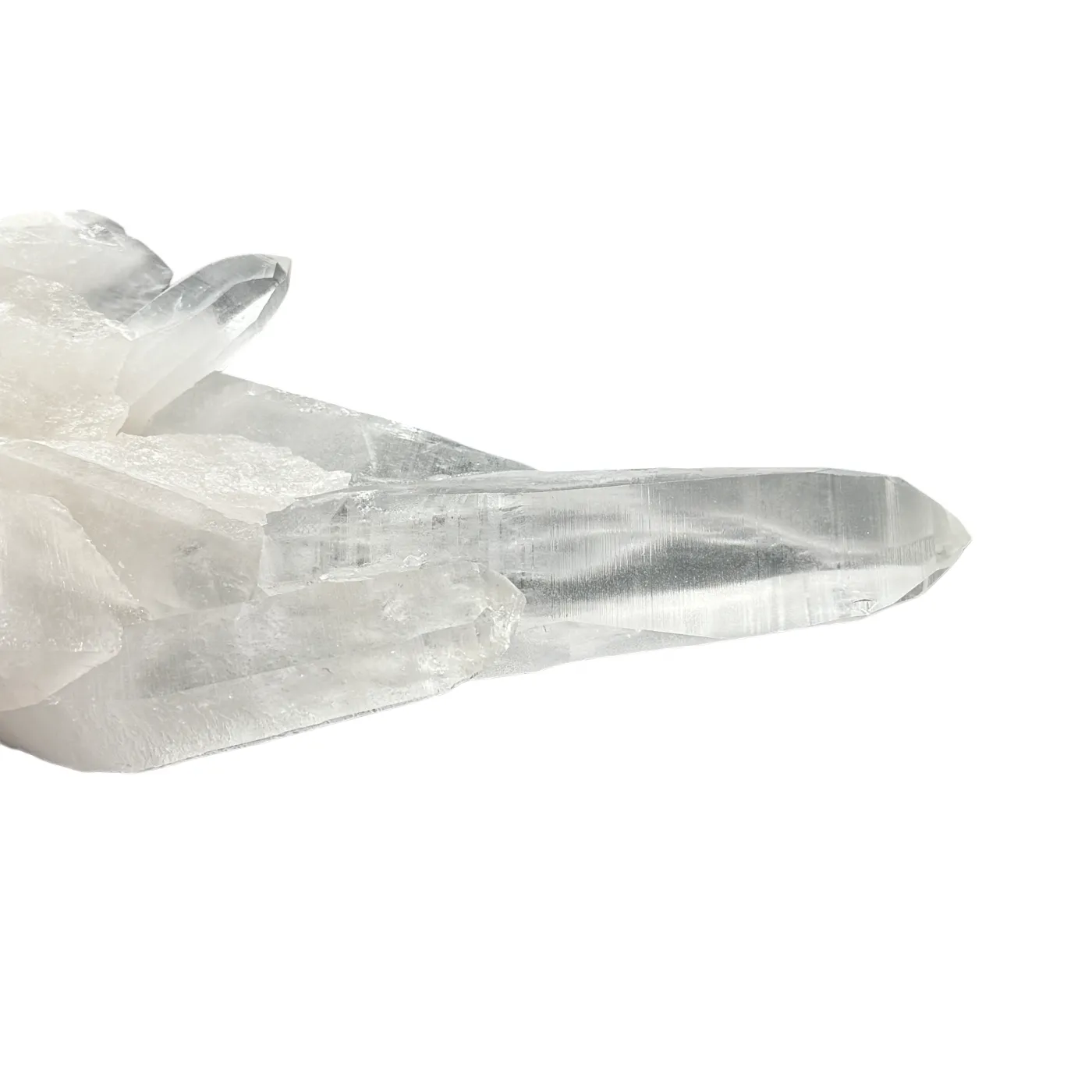 Bergkristal cluster uit Brazilië #17