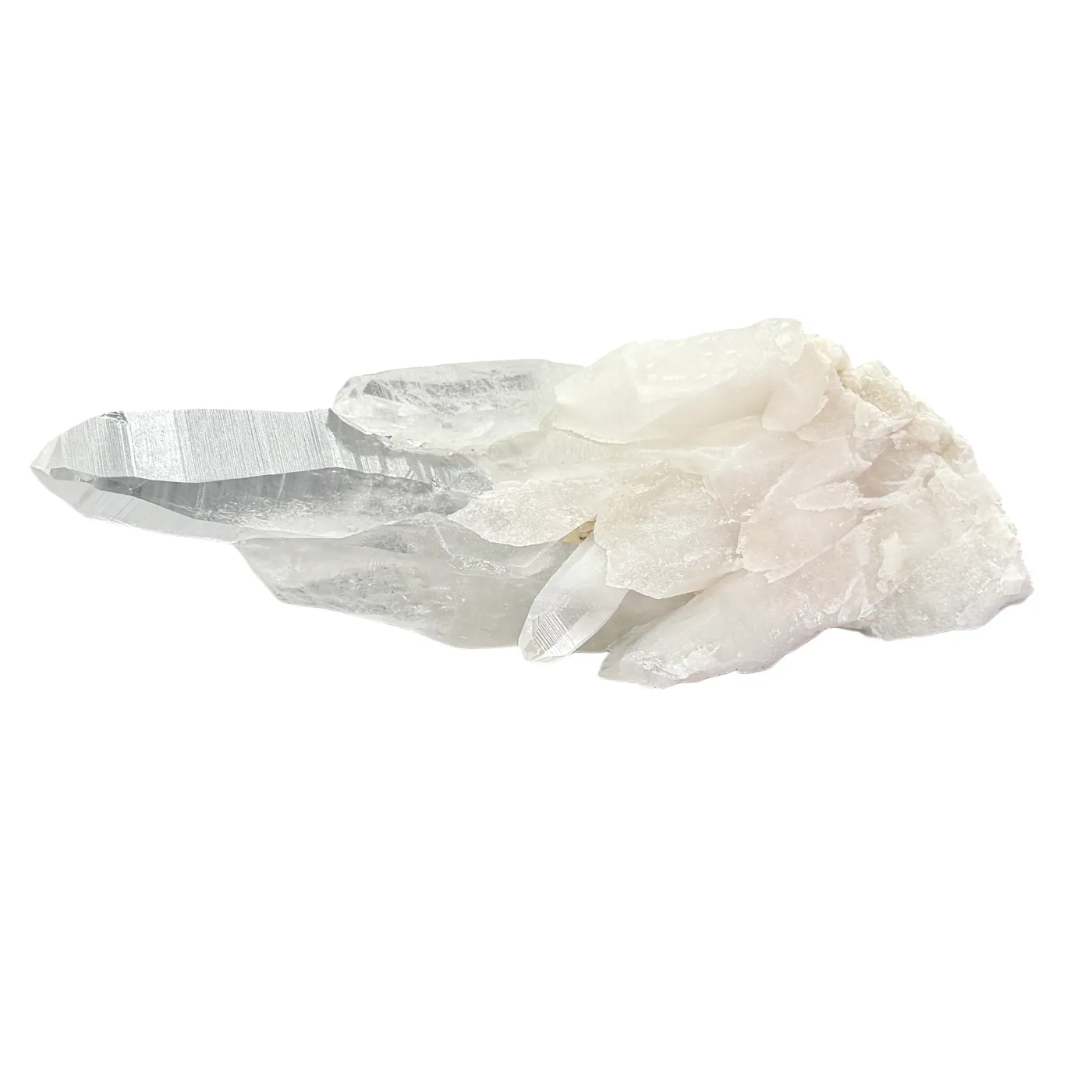 Bergkristal cluster uit Brazilië #17