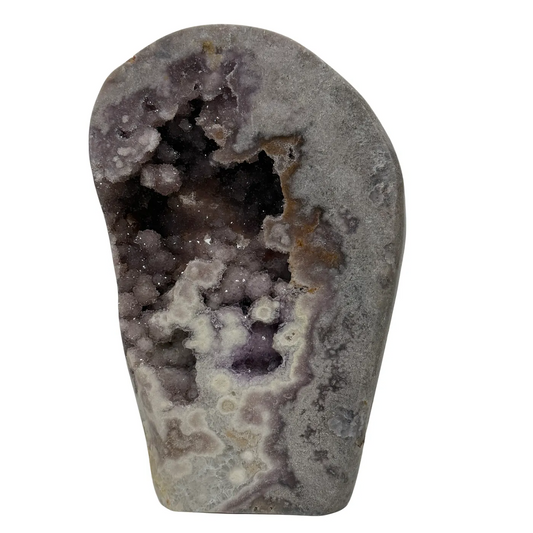 Roze amethist sculptuur uit Brazilië - 6,5 kg