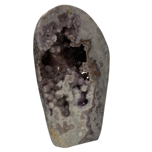 Roze amethist sculptuur uit Brazilië - 6,5 kg