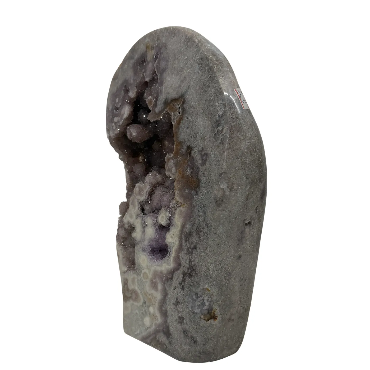 Roze amethist sculptuur uit Brazilië - 6,5 kg