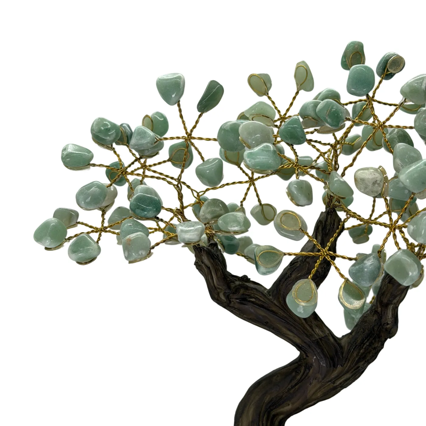 Groene kwarts boom 30 cm