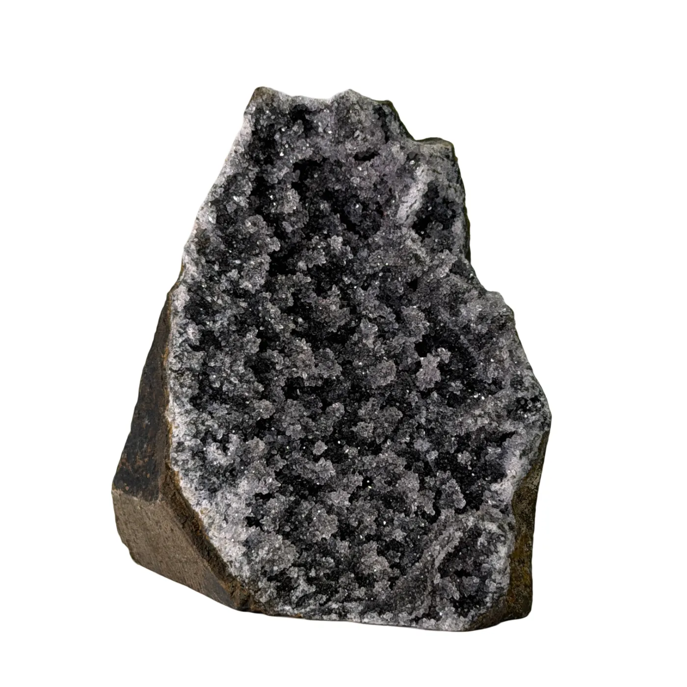 Unieke kleine amethist met bijzondere vorming