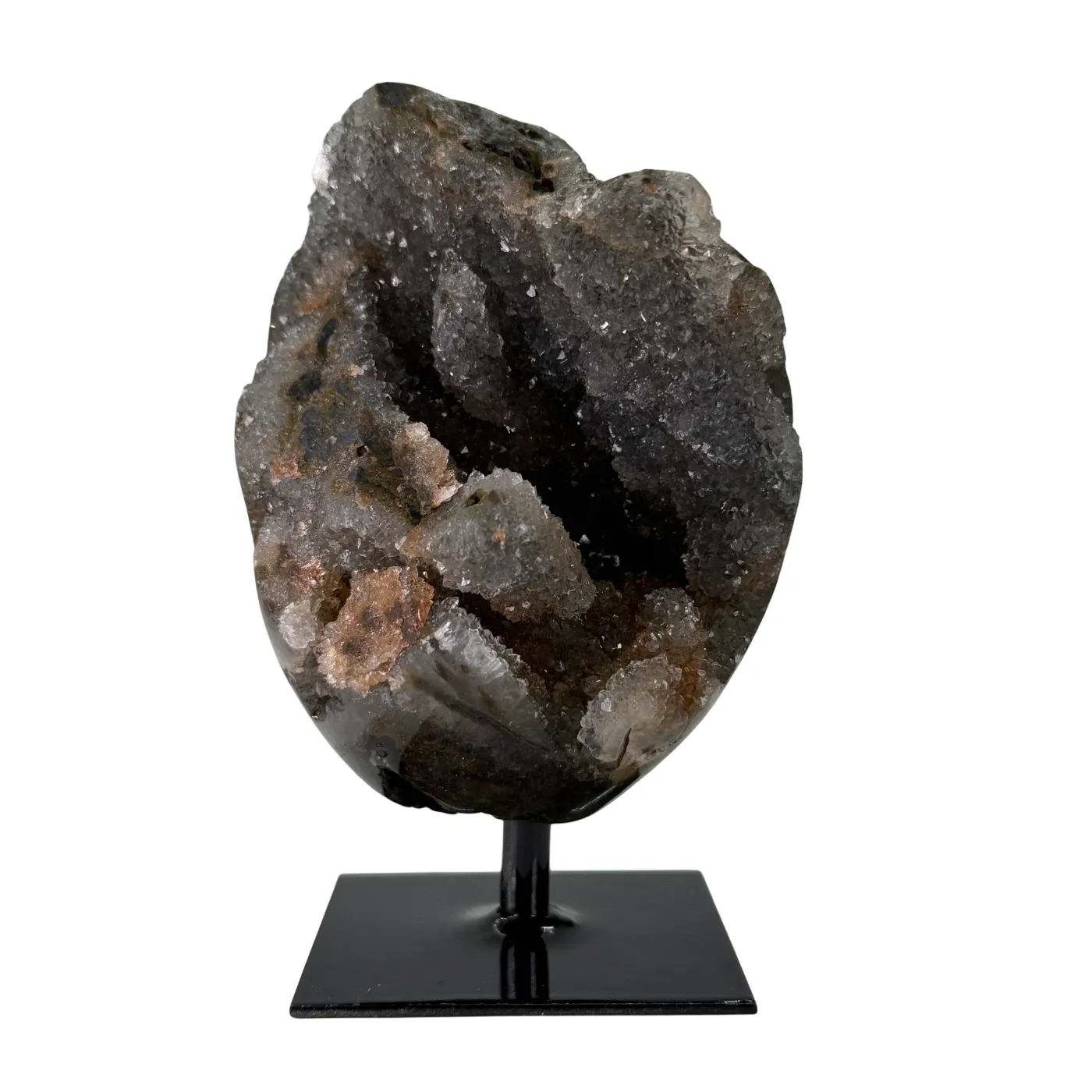 Kleine rots agaat op standaard – Brazilië