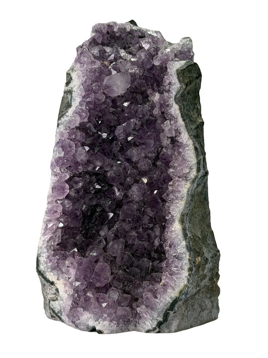 Amethist cut base uit Brazilië van 2,2 kg