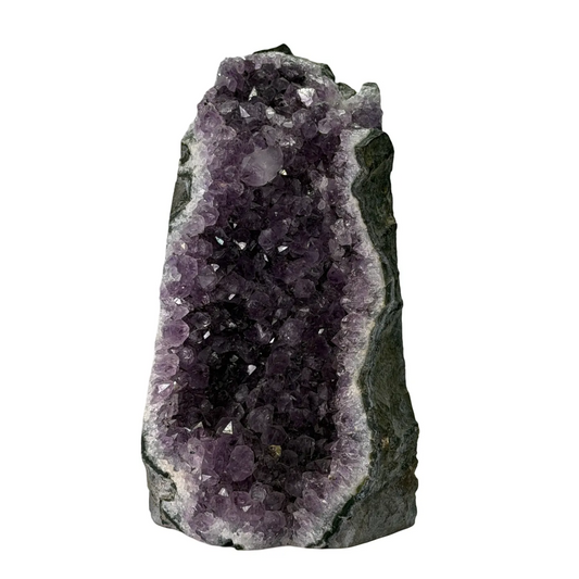 Amethist cut base uit Brazilië van 2,2 kg