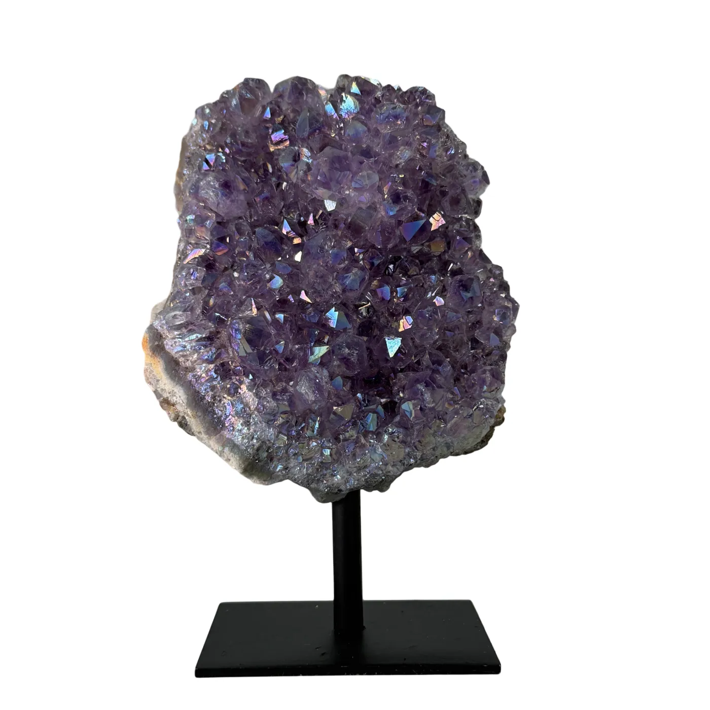 Angel Aura kwarts op voet