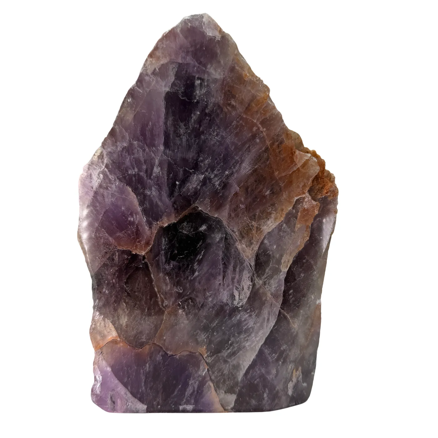 Amethyst Cut Base from Brazil - Polished & Raw Gemstone Decoration 3.2 kg