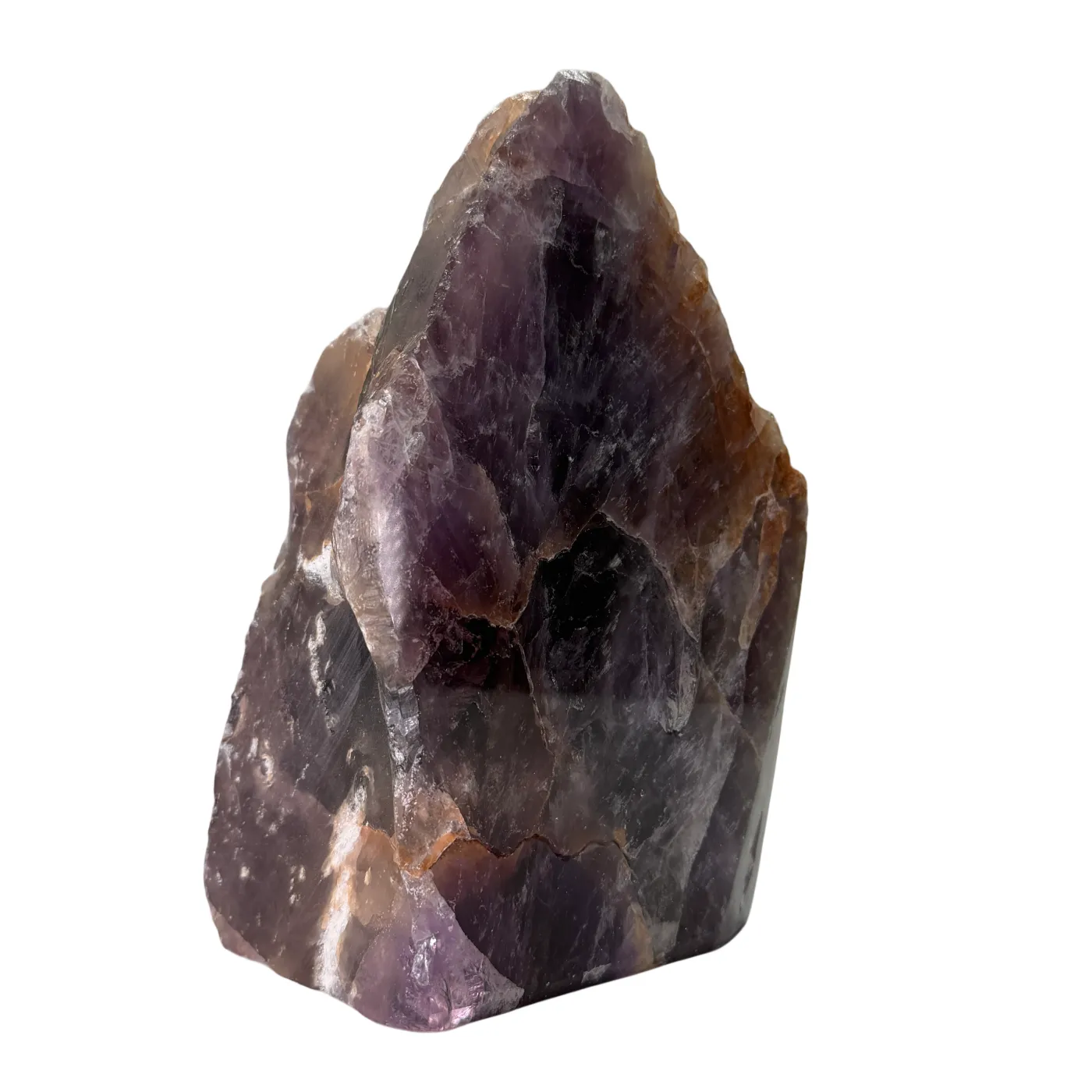 Amethyst Cut Base from Brazil - Polished & Raw Gemstone Decoration 3.2 kg