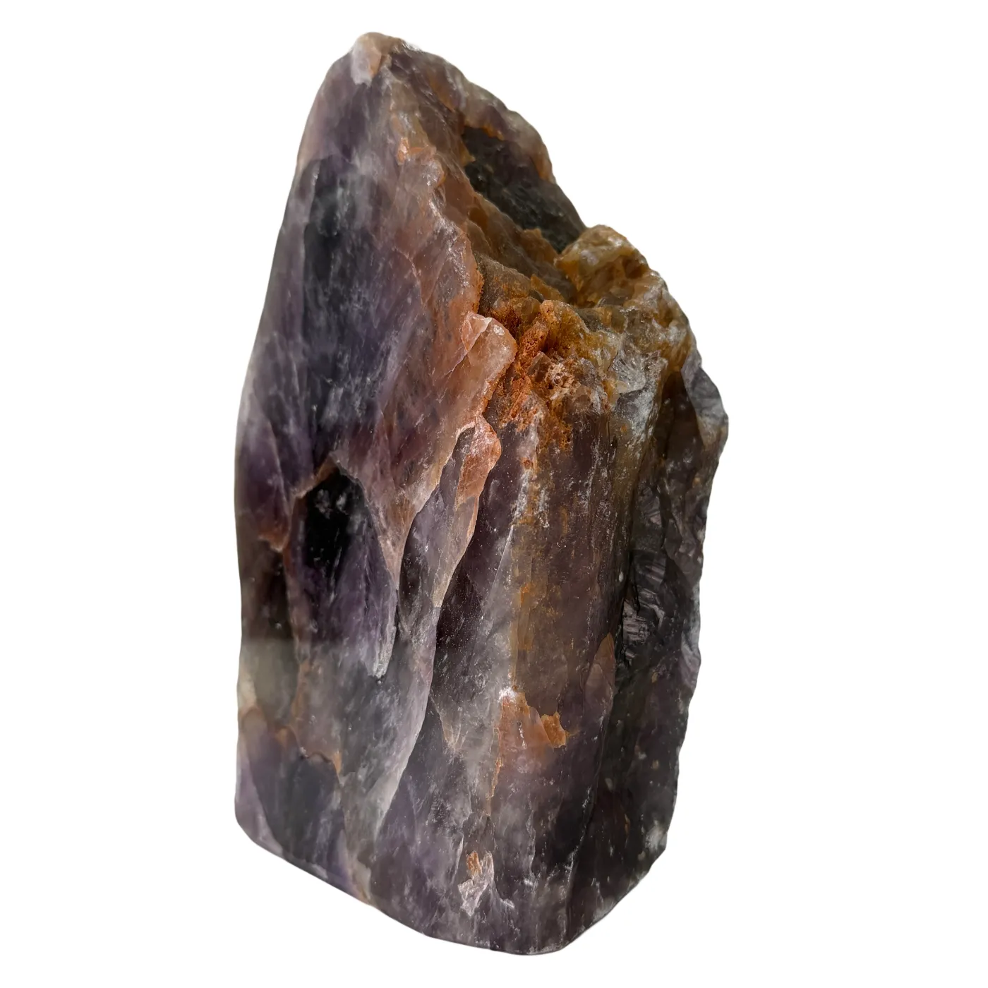 Amethyst Cut Base from Brazil - Polished & Raw Gemstone Decoration 3.2 kg