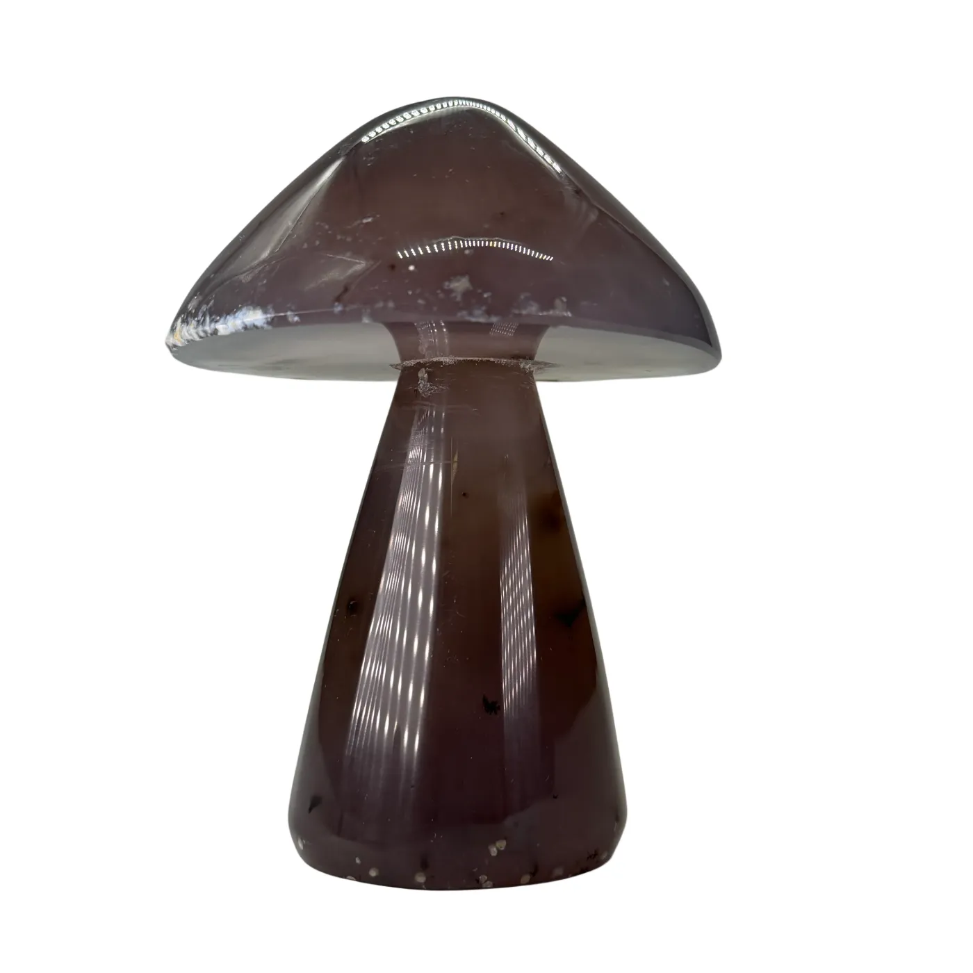 Champignon d'agate n°2 - agate de haute qualité
