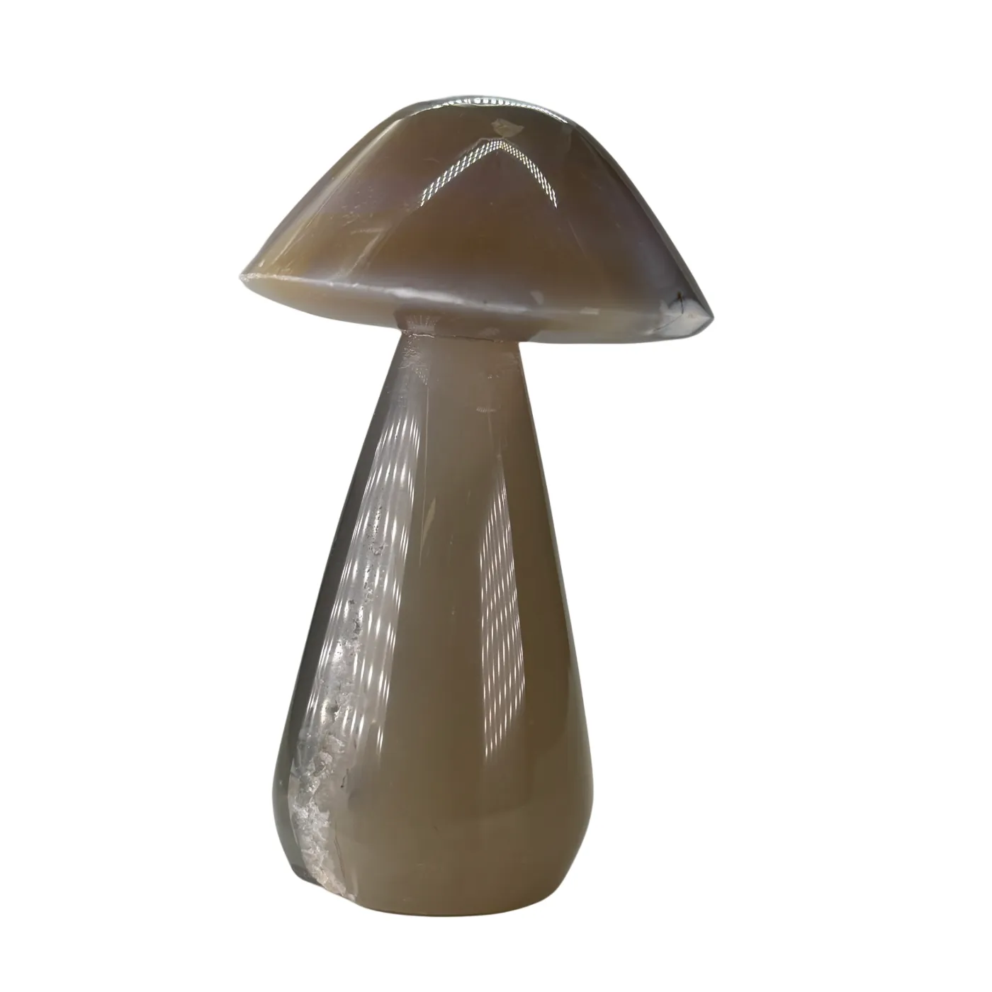 Champignon d'agate n°2 - agate de haute qualité