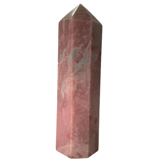 Roze Opaal In Toren Vorm