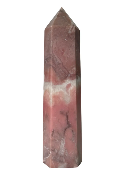 Roze Opaal In Toren Vorm