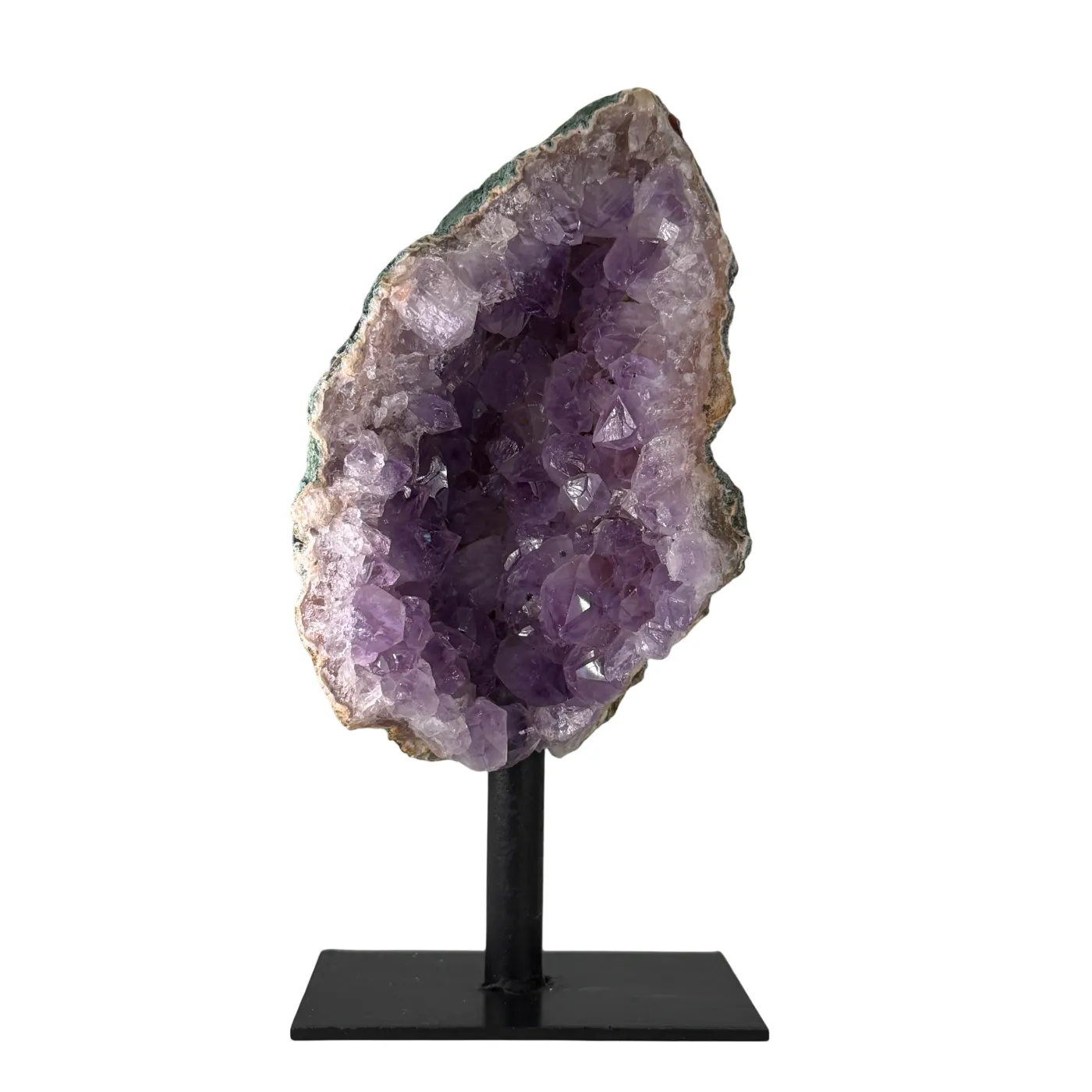 Amethist Cluster op Standaard – Brazilië – 14 cm