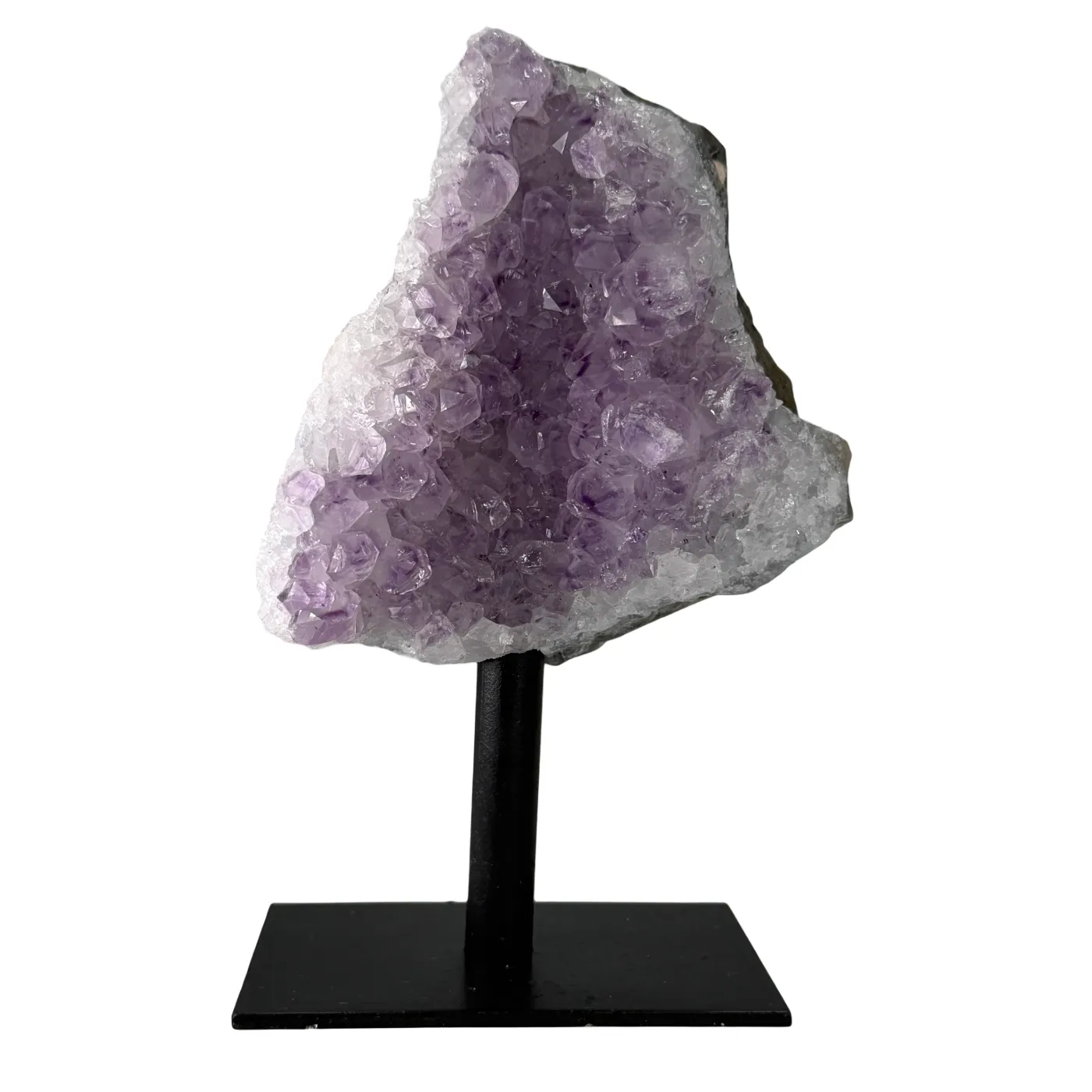 Amethist Cluster op Standaard – Brazilië – 14 cm