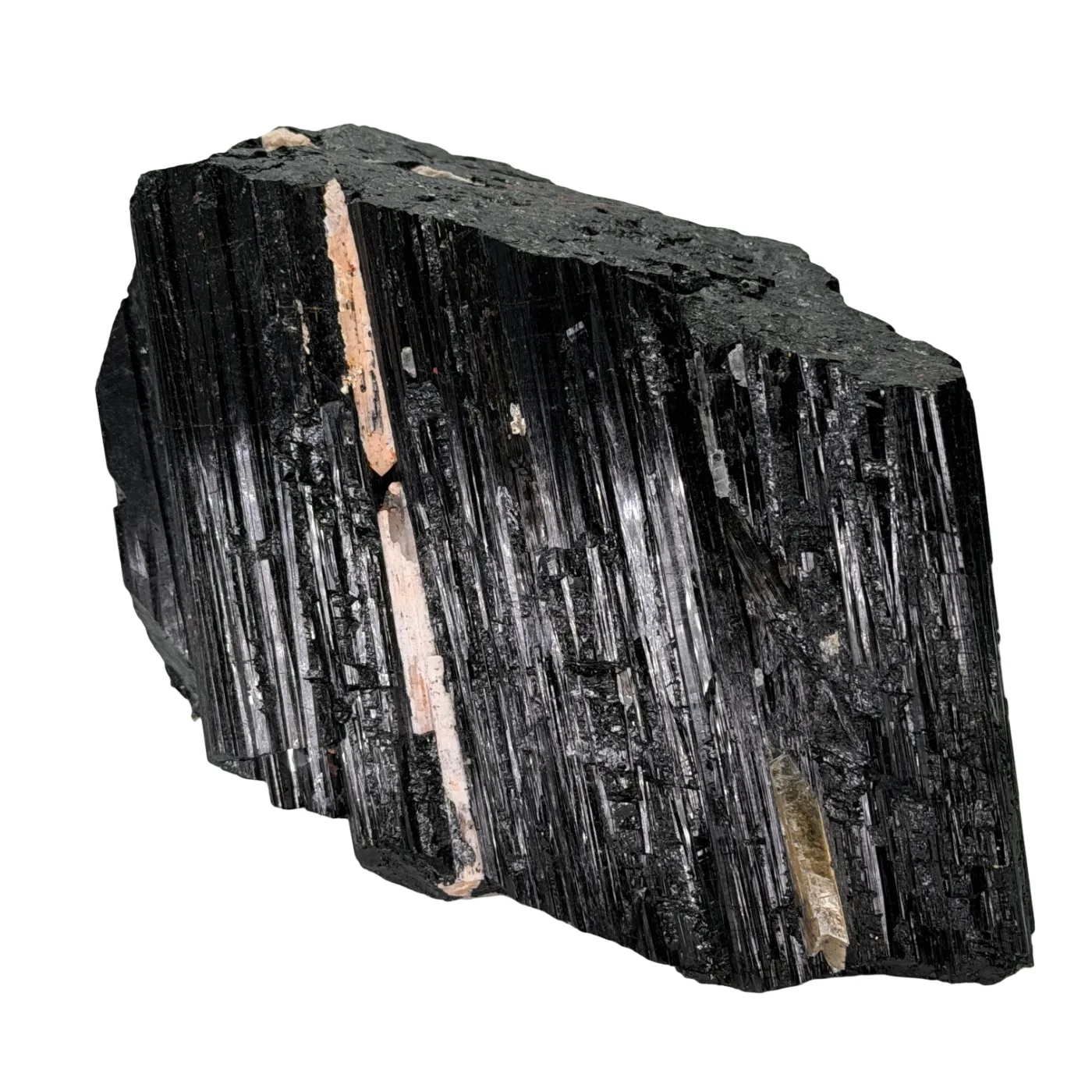 Grote Ruwe Zwarte Toermalijn uit Brazilië – 3,2 kg