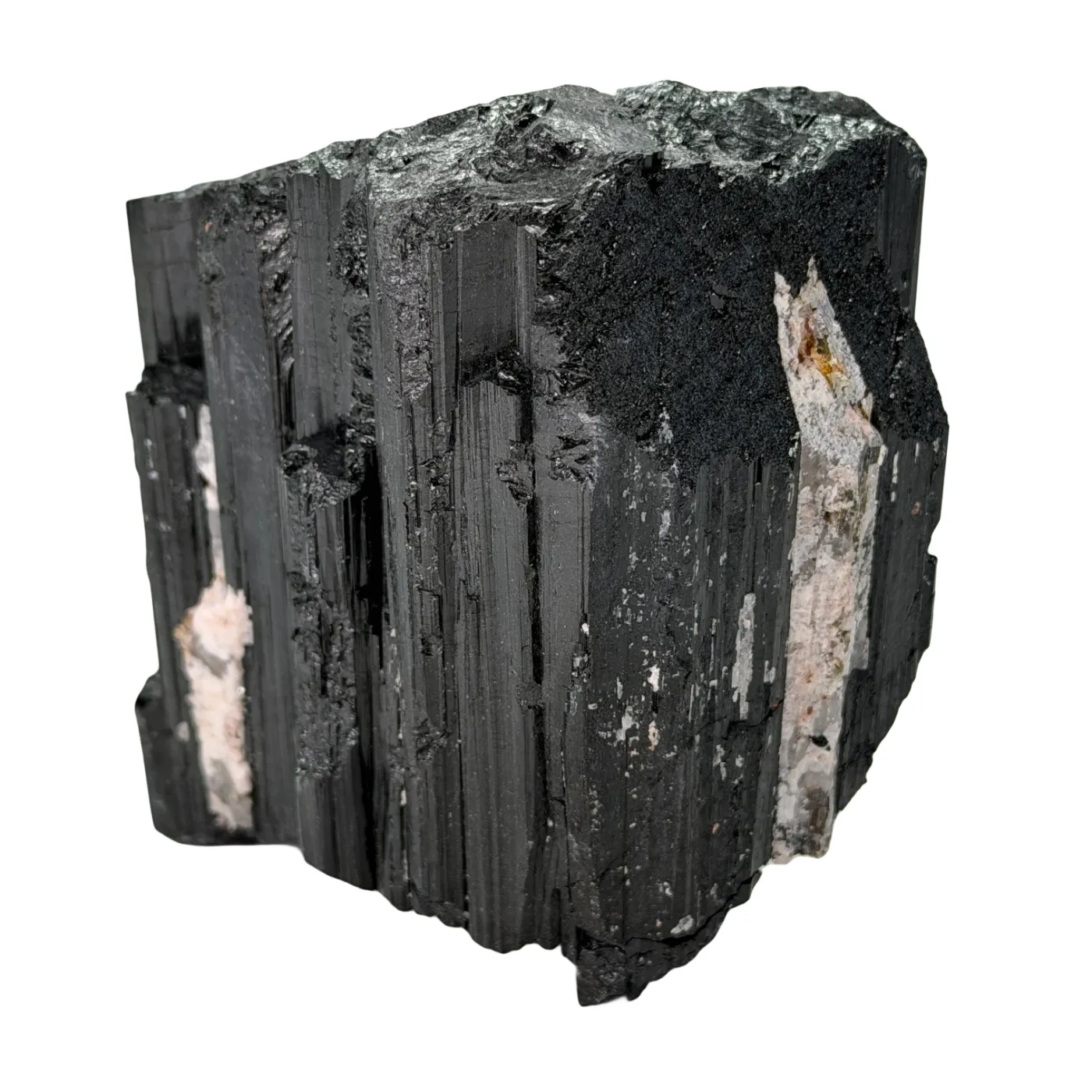 Grote Ruwe Zwarte Toermalijn uit Brazilië – 3,2 kg