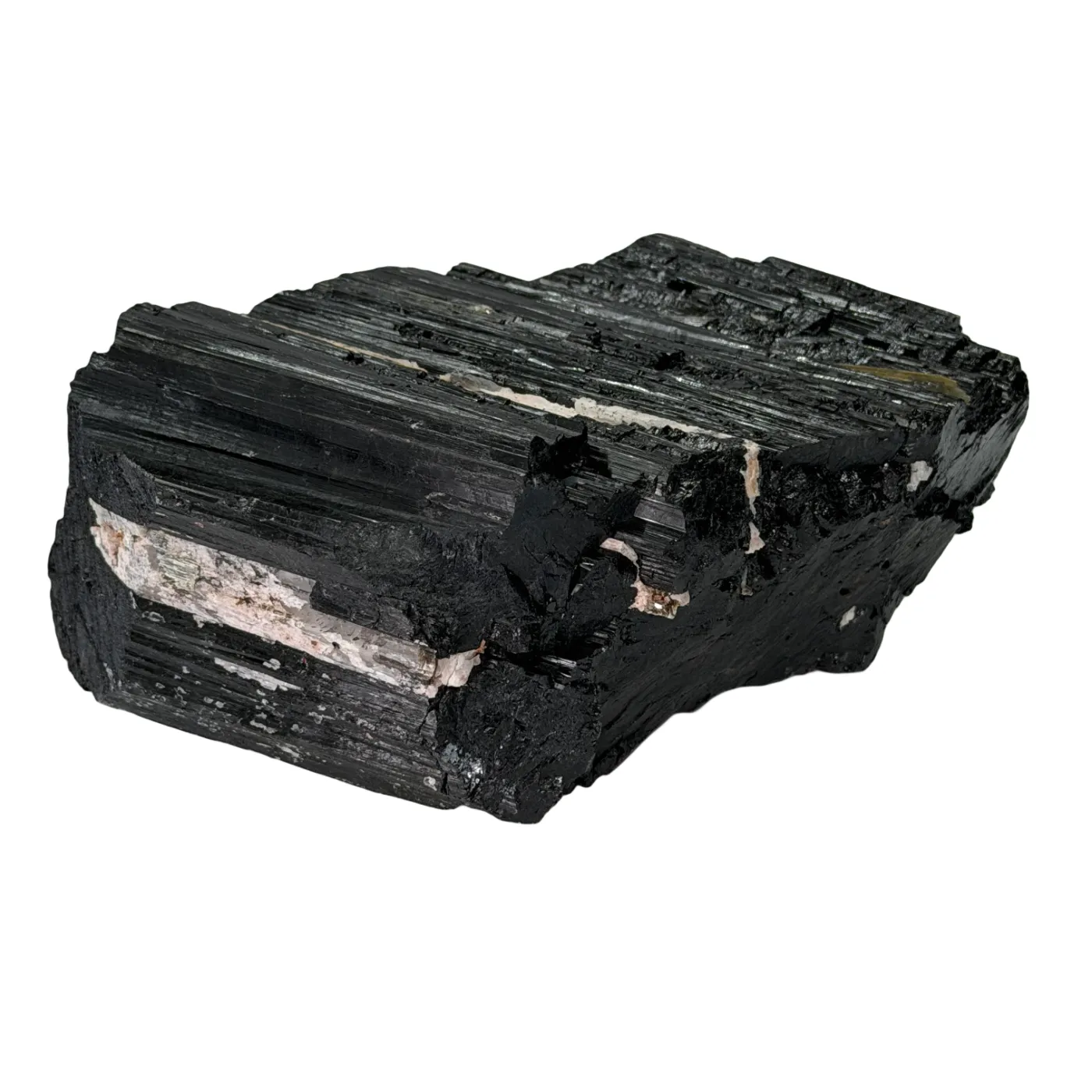 Grote Ruwe Zwarte Toermalijn uit Brazilië – 3,2 kg