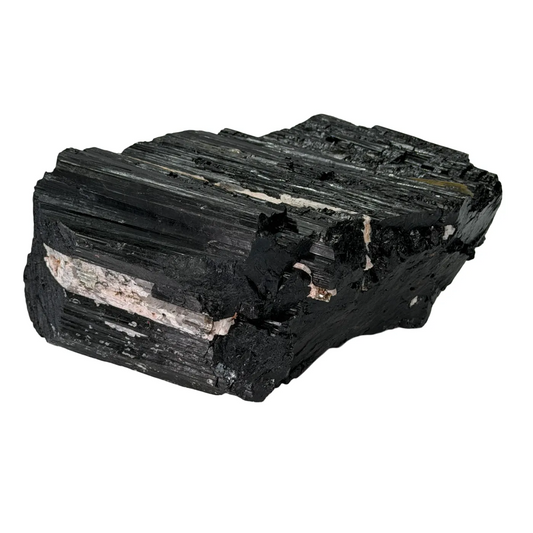 Grote Ruwe Zwarte Toermalijn uit Brazilië – 3,2 kg