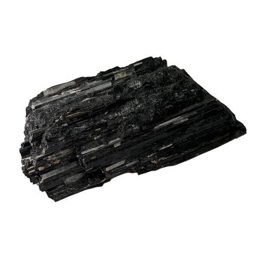 Ruwe Zwarte Toermalijn uit Brazilië