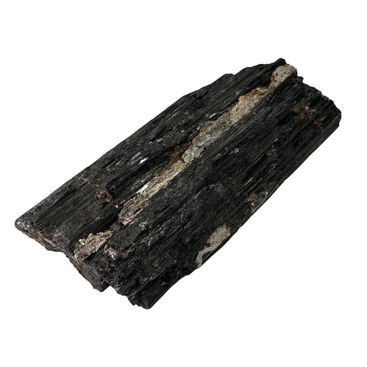 Ruwe Zwarte Toermalijn uit Brazilië