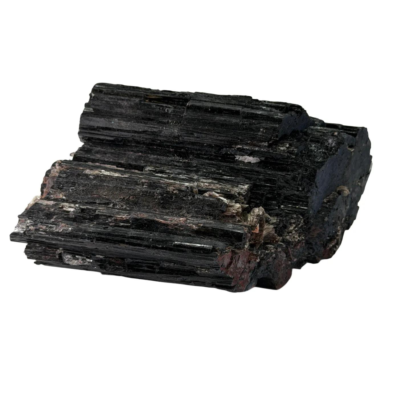 Ruwe Zwarte Toermalijn uit Brazilië