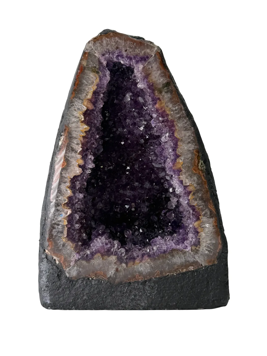 Cathédrale améthyste violet foncé – haute qualité - 7 kg