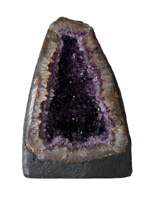 Donkerpaarse amethist kathedraal – hoge kwaliteit - 2 kg