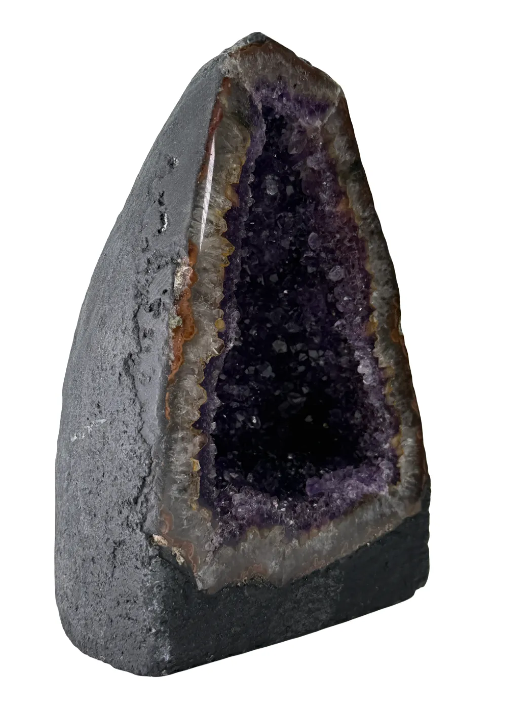 Cathédrale améthyste violet foncé – haute qualité - 7 kg