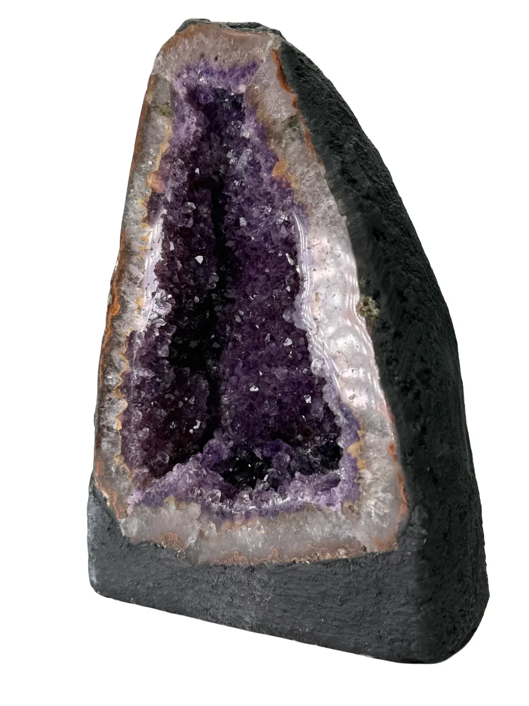 Cathédrale améthyste violet foncé – haute qualité - 7 kg