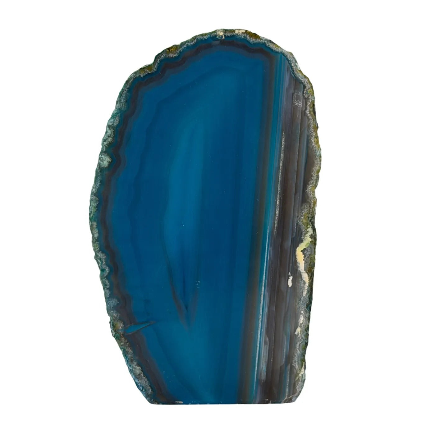Agaat Geode Cut Base – Brazilië #19