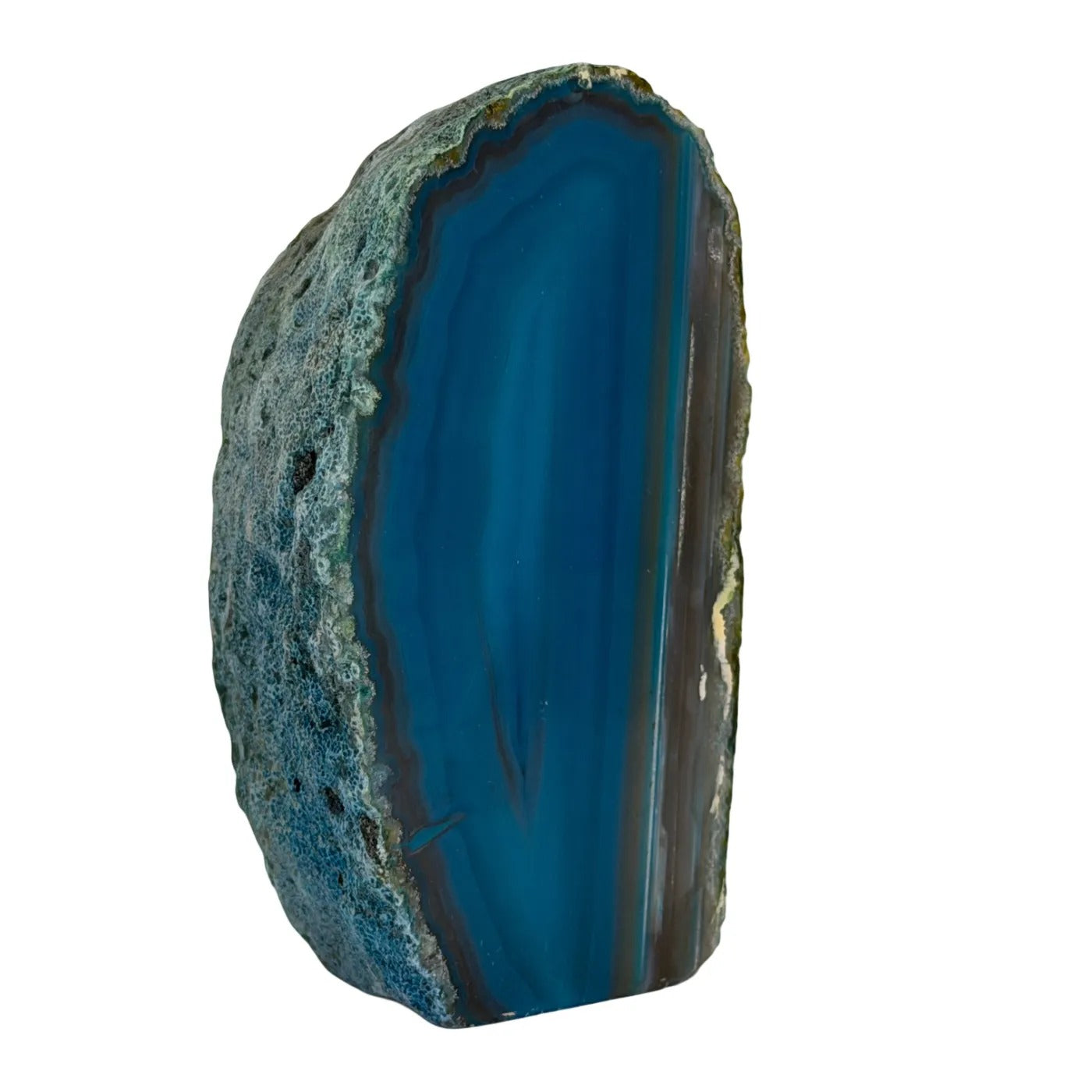 Agaat Geode Cut Base – Brazilië #19