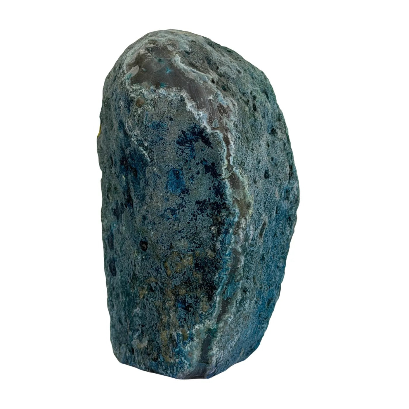 Agaat Geode Cut Base – Brazilië #19