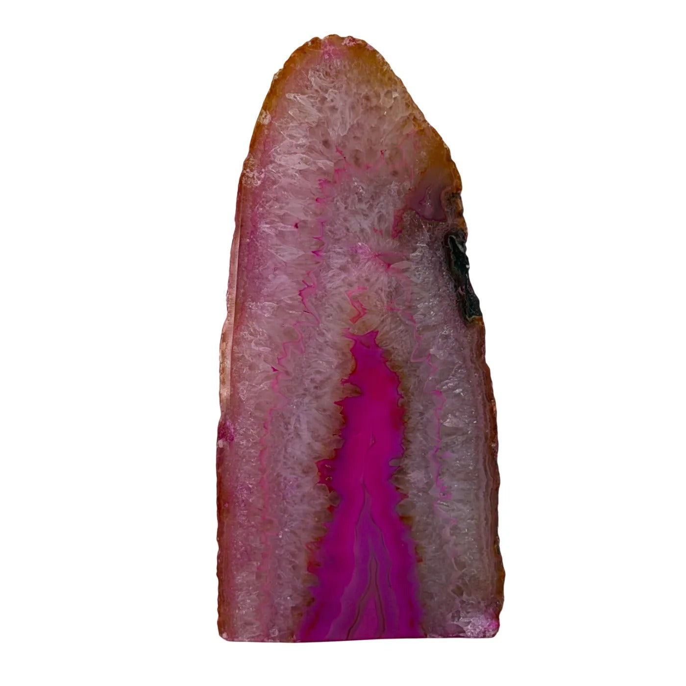 Agaat Geode Cut Base – Brazilië #22