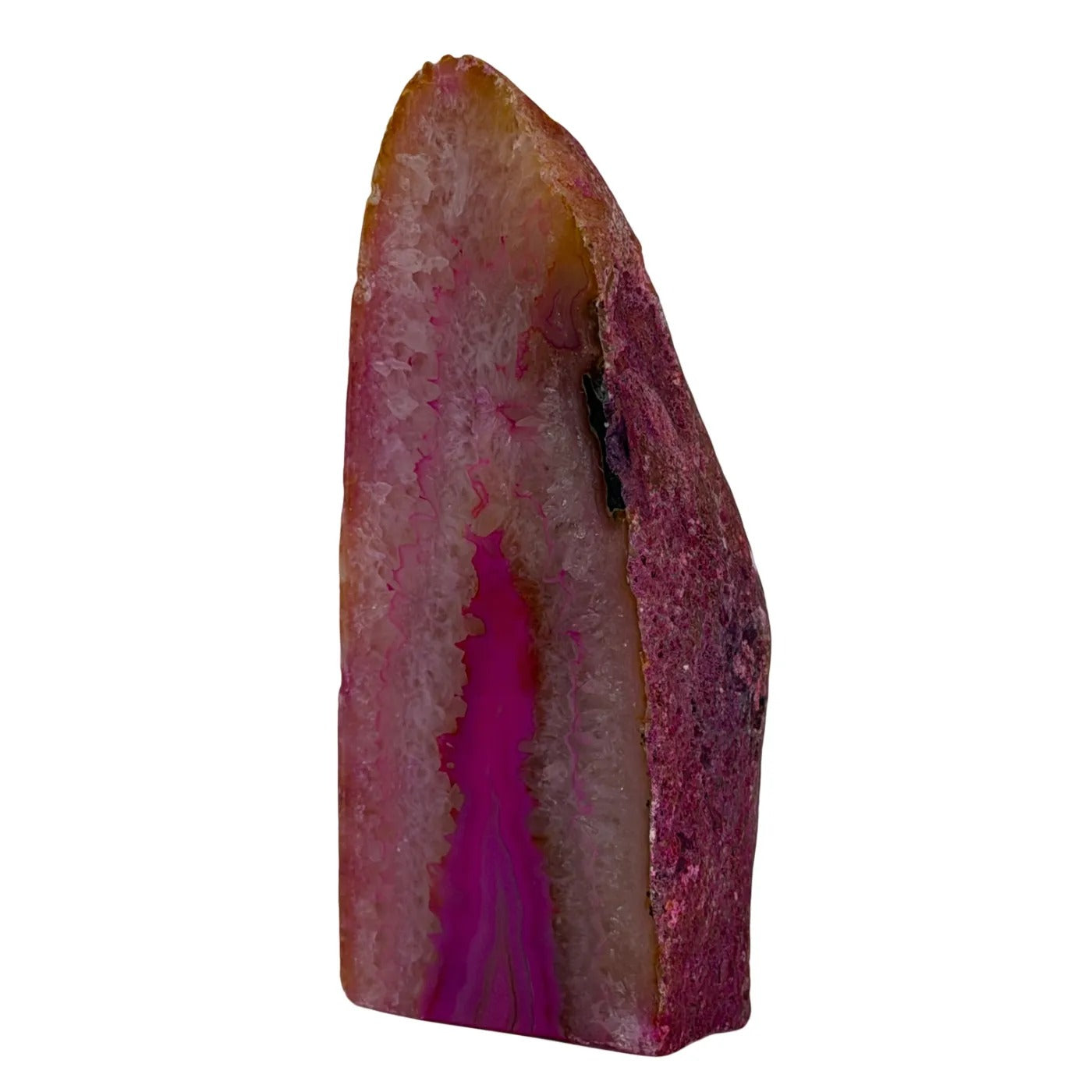 Agaat Geode Cut Base – Brazilië #22